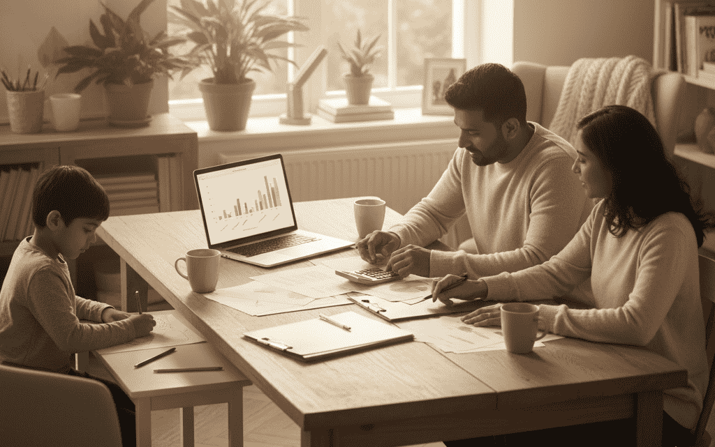 Personal Tax (T1) Organizer & Checklist for Families