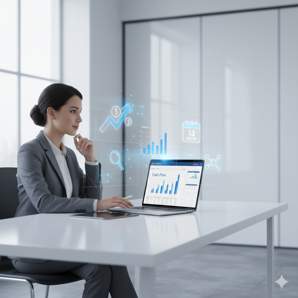 Cash Flow Forecasting: The 13-Week Model That Saves Businesses